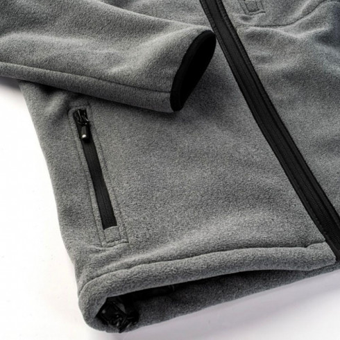 Фото Чоловічий фліс Hi-Tec POLARIS-IRON GATE MELANGE - зображення 4