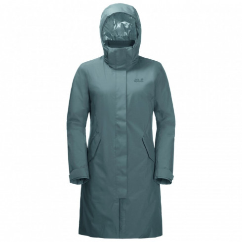 Пальто жіноче Jack Wolfskin COLD BAY COAT W 1113031-1159 - зображення 3 Фото Пальто жіноче Jack Wolfskin COLD BAY COAT W 1113031-1159 - зображення 3