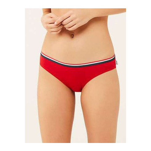 Фото Труси-сліп жіночі набір 3 шт. U.S. POLO ASSN 66271 - зображення 3