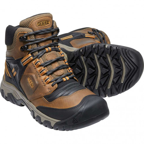 Фото Чоловічі трекінгові черевики Keen RIDGE FLEX MID WP M 1025666 - зображення 4