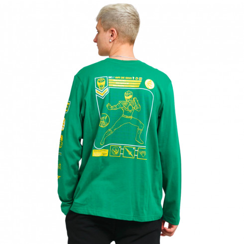 Чоловічий лонгслів Reebok Power Rangers H62304 - зображення 3 Фото Чоловічий лонгслів Reebok Power Rangers H62304 - зображення 3