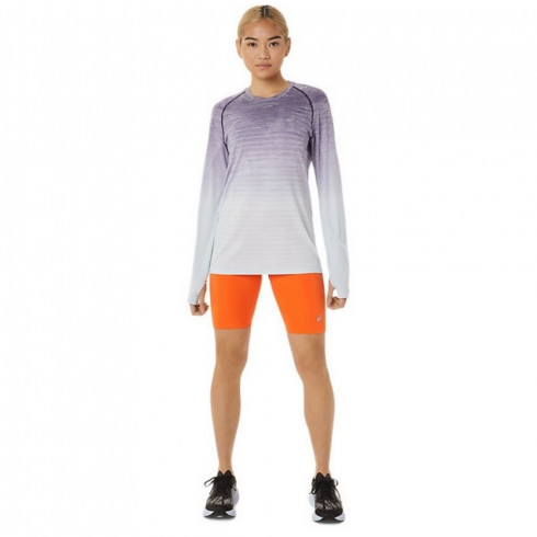 Фото Жіночий лонгслів Asics SEAMLESS LS TOP 2012C392-500 - зображення 3