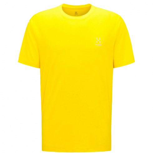 Фото Чоловіча спортивна футболка Haglofs L.I.M Tech Tee Men 604565-SIGN - зображення 3