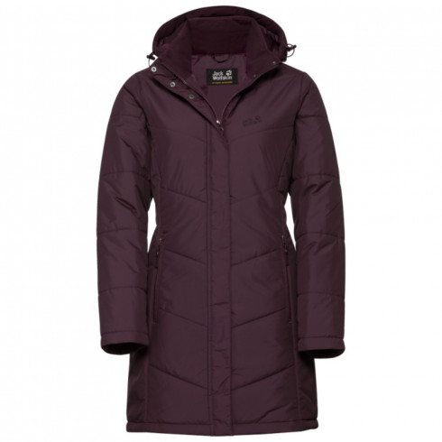 Фото Напівпальто жіноче Jack Wolfskin SVALBARD COAT WOMEN 1204481-2810 - зображення 5
