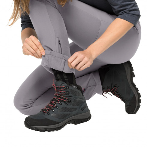 Фото Жіночі утеплені штани Jack Wolfskin STOLLBERG PANTS W 1507721_2174 - зображення 3