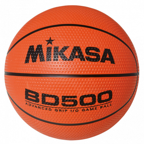 Фото Баскетбольний м'яч Mikasa BD500 - зображення 1