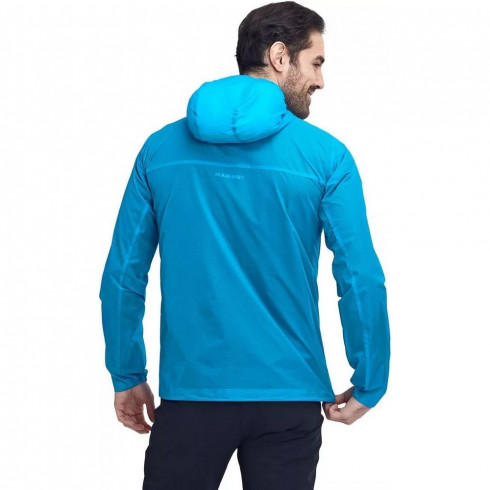 Фото Чоловіча куртка для туризму Mammut Convey WB Hooded Jacket Men 1012-00110-GENT - зображення 3