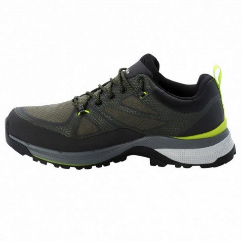 Фото Чоловічі трекінгові напівчеревики Jack Wolfskin FORCE STRIKER TEXAPORE LOW M 4038843_4175 - зображення 6