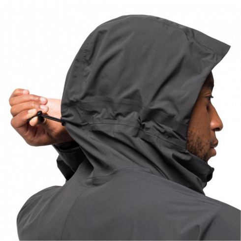 Фото Вітровка чоловіча Jack Wolfskin GOLDGEWANN PARKA M 1115741_6350 - зображення 4