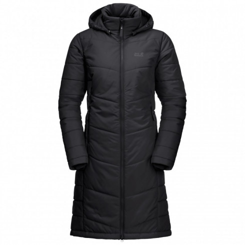 Фото Напівпальто жіноче Jack Wolfskin NORTH YORK COAT W 1205501_6000 - зображення 6