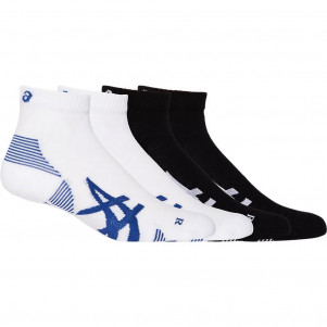 Шкарпетки Asics 2PPK CUSHION RUN QUARTER SOCK 3013A800-001