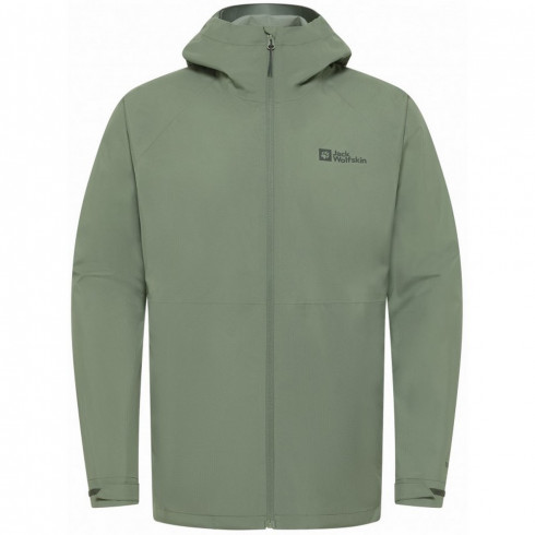 Фото Чоловіча вітровка Jack Wolfskin PRELIGHT 2.5L LT JKT M A63769_4029 - зображення 6