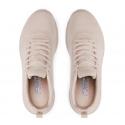 Фото Жіночі повсякденні кросівки Skechers Bobs Squad Chaos 117209 NUDE - зображення 4
