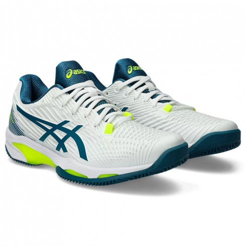 Фото Чоловічі кросівки для тенісу Asics SOLUTION SPEED FF 2 CLAY 1041A187-102 - зображення 4