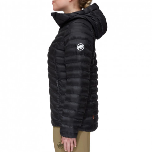 Жіноча куртка Mammut Albula IN Hooded Jacket 1013-01791-BLAC - зображення 2 Фото Жіноча куртка Mammut Albula IN Hooded Jacket 1013-01791-BLAC - зображення 2