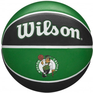 М'яч баскетбольний Wilson NBA TEAM Tribute BOS CELTICS 295 WTB1300XBBOS