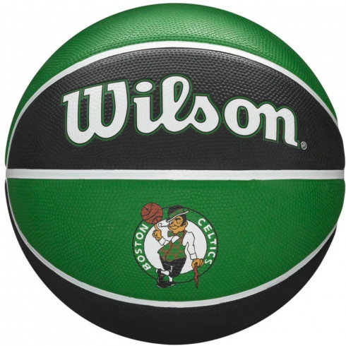 Фото М'яч баскетбольний Wilson NBA TEAM Tribute BOS CELTICS 295 WTB1300XBBOS - зображення 1