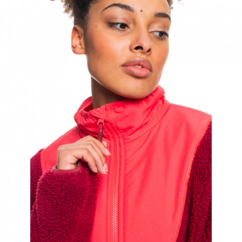 Фото Жіноча флісова кофта ROXY unfrgttbl lndsc J PLFL ERJPF03078-RRR0 - зображення 2