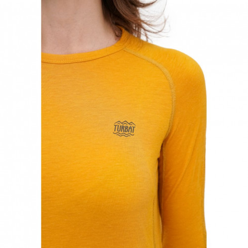 Фото Жіноча термофутболка Turbat Retezat Top Wms TWL0035-YLW - зображення 4