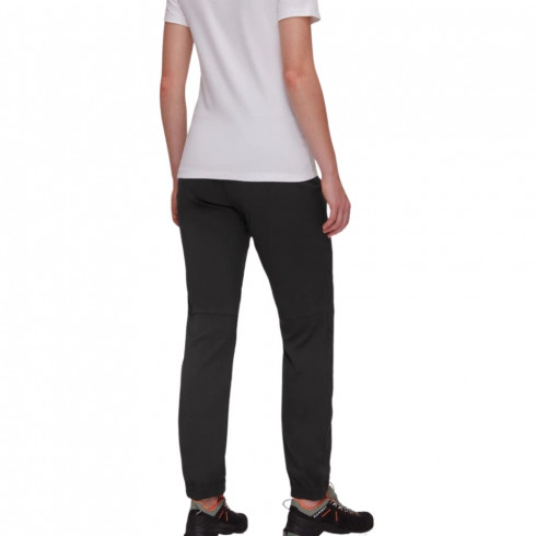 Фото Жіночі штани для туризму Mammut Massone Light Pants Women 1022-02280-BLACK - зображення 2