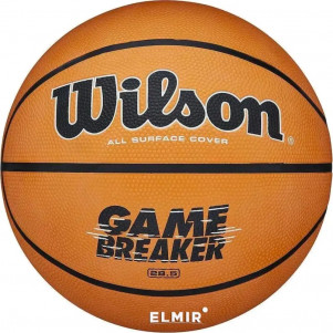 М'яч баскетбольний Wilson GAMBREAKER BSKT OR WTB0050XB07