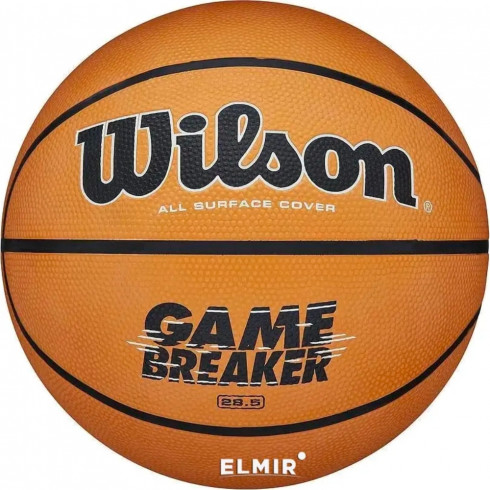 Фото М'яч баскетбольний Wilson GAMBREAKER BSKT OR WTB0050XB07 - зображення 1