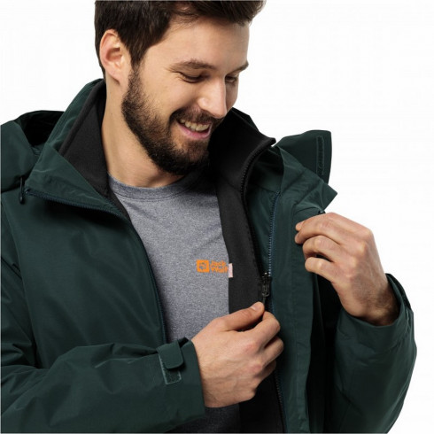 Фото Чоловічий фліс JACK WOLFSKIN WINTERSTEIN FZ M 1711371_6000 - зображення 5