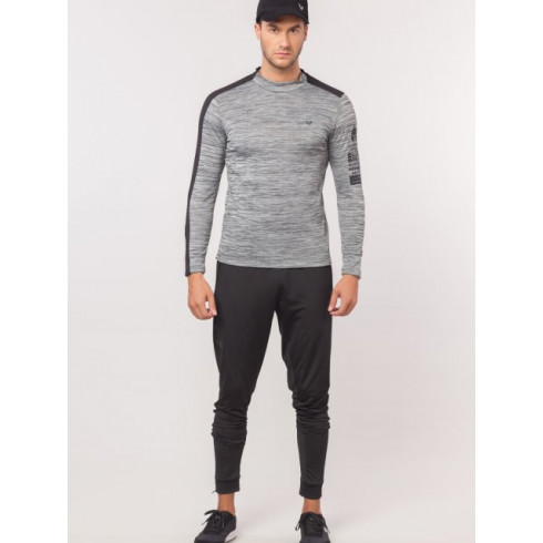 Фото Чоловіча футболка з довгим рукавом Bilcee ERKEK T-SHIRT TBMF6132-1101 - зображення 2