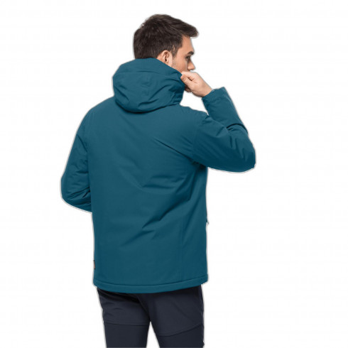 Фото Пуховик чоловічий cинтетичний Jack Wolfskin WISPER INS JKT M 1111723_4133 - зображення 2