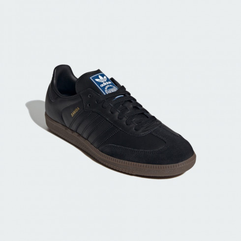Чоловічі низькі кеди Adidas Samba OG Originals IE3438 - зображення 2 Фото Чоловічі низькі кеди Adidas Samba OG Originals IE3438 - зображення 2