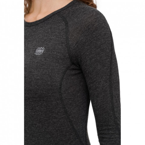 Фото Жіноча термофутболка Turbat Retezat Top Wms TWL0035-BLK - зображення 3