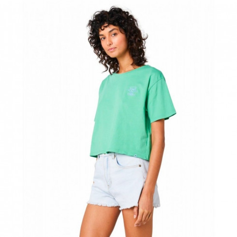 Фото Жіноча футболка Rip Curl SEARCH ICON CROP TEE 05KWTE-60 - зображення 2
