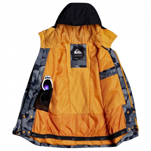 Фото Дитяча зимова куртка Quiksilver GROOMER YTH JK B SNJT EQBTJ03123-KVJ1 - зображення 2