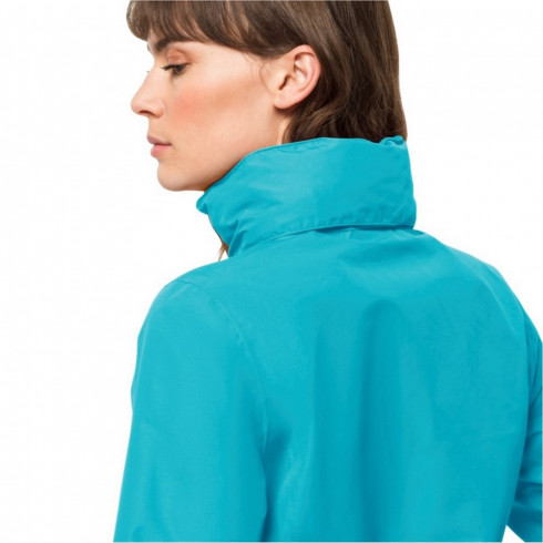 Фото Вітровка жіноча Jack Wolfskin STORMY POINT 2L JKT W 1111202_1283 - зображення 4
