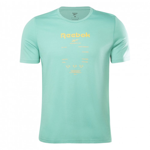 Фото Чоловіча футболка Reebok Speedwick Graphic Move GS6562 - зображення 6