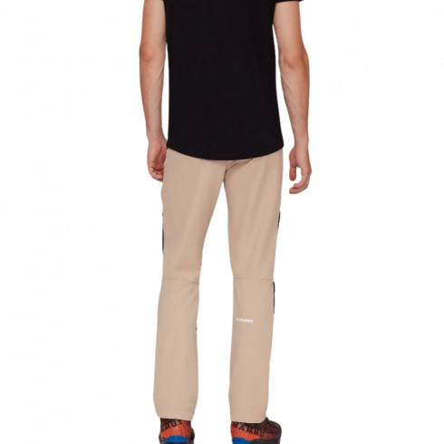 Фото Чоловічі штани для туризму Mammut Taiss SO Pants Men 1021-00870-SAVA - зображення 3