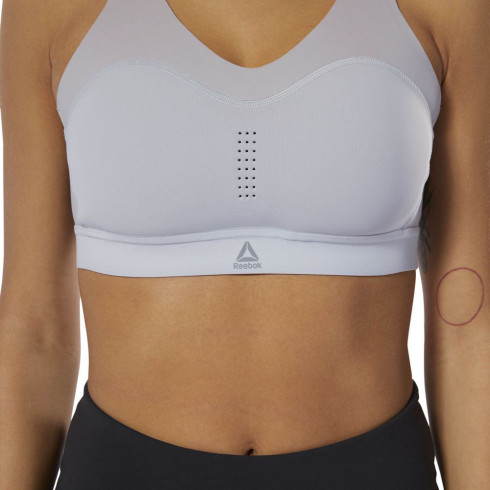 Жіночий спортивний топ Reebok PUREMOVE DP6183 - зображення 3 Фото Жіночий спортивний топ Reebok PUREMOVE DP6183 - зображення 3