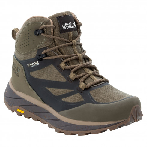 Фото Чоловічі черевики Jack Wolfskin TERRAVENTURE TEXAPORE MID M 4051521_5347 - зображення 3