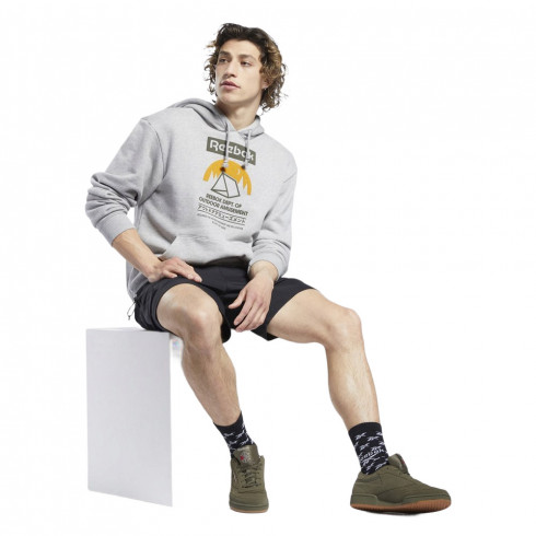 Фото Чоловіче худі Reebok Classics Camping Graphic GV3430 - зображення 3
