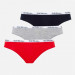 Фото Труси-бікіні жіночі набір 3 шт. U.S. POLO ASSN 66275 - зображення 1