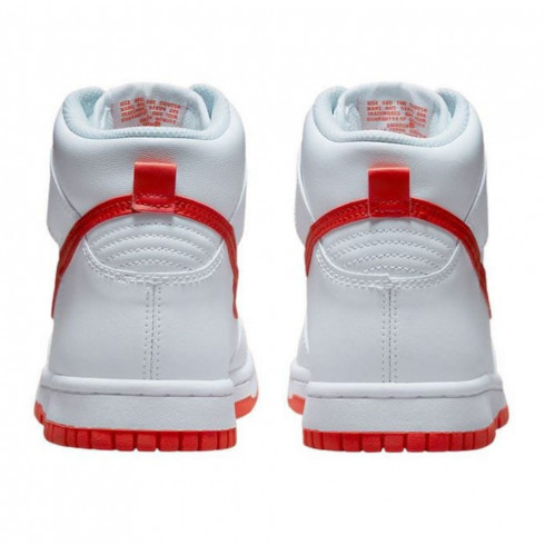 Фото Жіночі повсякденні кросівки NIKE Dunk High White DB2179-111 - зображення 5