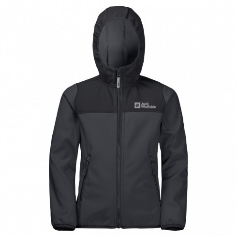 Фото Дитячий шел Jack Wolfskin FOURWINDS JACKET KIDS 1608011_6352 - зображення 3