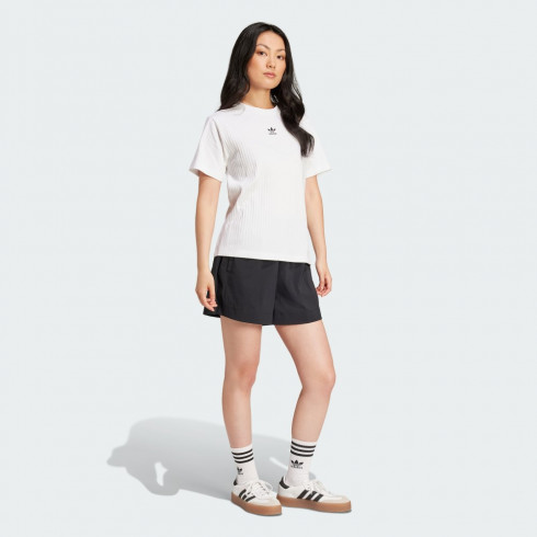 Фото Жіноча футболка Adidas Essentials Wide Rib Originals JD1493 - зображення 2