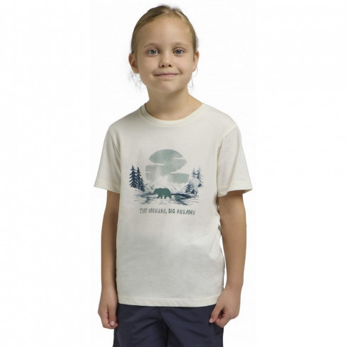 Фото Дитяча футболка Jack Wolfskin GRAPHIC COTTON T KIDS A64185_T0218 - зображення 8