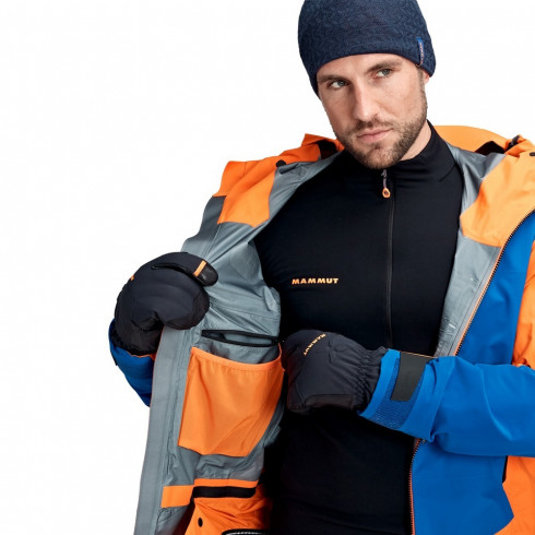 Фото Чоловіча куртка для туризму Mammut Nordwand Pro HS Hooded Jacket Men 1010-28050-ARUM - зображення 7