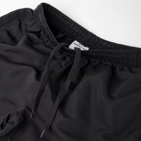 Фото Дитячі спортивні шорти MARTES ESSENTIALS MENALI JR-BLACK - зображення 4