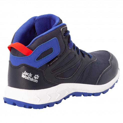 Фото Дитячі черевики Jack Wolfskin WOODLAND TEXAPORE MID K 4042152_8332 - зображення 4