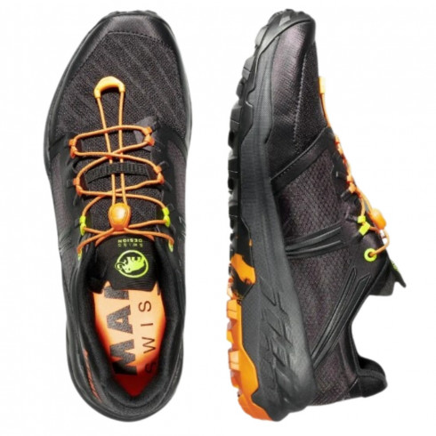 Фото Чоловічі кросівки для трекінгу Mammut Sertig TR Low Men 3030-04940-BLACK - зображення 4