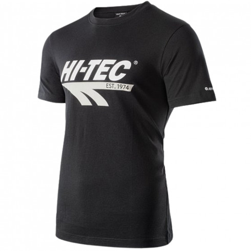 Фото Футболка HI-TEC RETRO-BLACK - зображення 2
