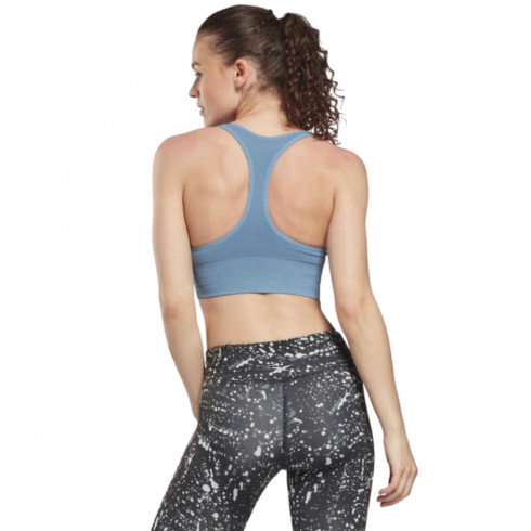 Фото Жіночий спортивний бра-топ Reebok WORKOUT READY SEAMLESS GR9482 - зображення 2